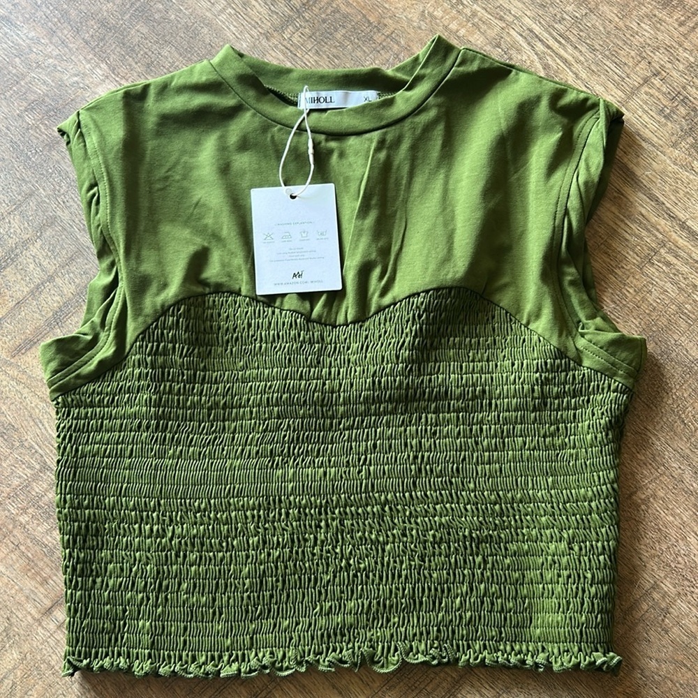 Miholl | Women's Crop Top NWT size XL - Picture 1 of 2